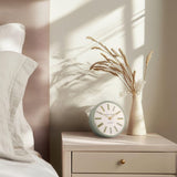 Ghedi Valtieri Clock Dusty Green — SantoLusso®