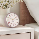 Ghedi Valtieri Clock Dusty Pink — SantoLusso®