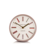Ghedi Valtieri Clock Dusty Pink — SantoLusso®