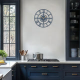 Ghedi North Star Wall Clock Deep Sea — SantoLusso®