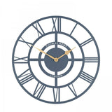 Ghedi North Star Wall Clock Deep Sea — SantoLusso®