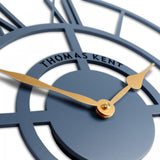 Ghedi North Star Wall Clock Deep Sea — SantoLusso®