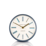 Ghedi Valtieri Clock Dusty Blue — SantoLusso®