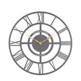 Ghedi North Star Wall Clock Slate — SantoLusso®