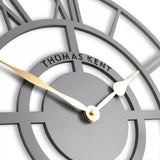 Ghedi North Star Wall Clock Slate — SantoLusso®