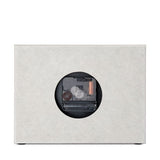 Ghedi Lungarini Mantel Clock Pewter — SantoLusso®