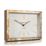 Ghedi Lungarini Mantel Clock Bronze — SantoLusso®