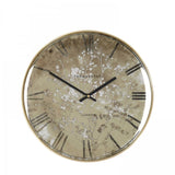 Ghedi Melluna Wall Clock Gold — SantoLusso®