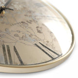 Ghedi Melluna Wall Clock Gold — SantoLusso®