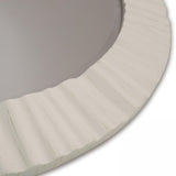 Ghedi Boscardo Mirror Off White — SantoLusso®