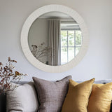 Ghedi Boscardo Mirror Off White — SantoLusso®