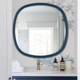 Ghedi Vardella Mirror Navy — SantoLusso®