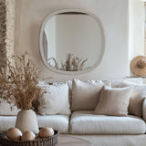 Ghedi Vardella Mirror Taupe — SantoLusso®