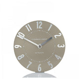 Ghedi Durassi Mantel Clock Mocha — SantoLusso®
