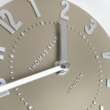 Ghedi Durassi Mantel Clock Mocha — SantoLusso®