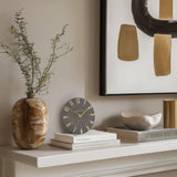 Ghedi Durassi Mantel Clock Espresso — SantoLusso®