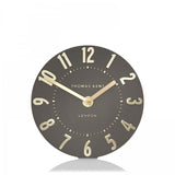 Ghedi Durassi Mantel Clock Espresso — SantoLusso®