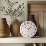 Ghedi Arabica Mantel Clock Shy Pink — SantoLusso®