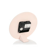Ghedi Arabica Mantel Clock Shy Pink — SantoLusso®