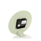 Ghedi Arabica Mantel Clock Pearl Green — SantoLusso®