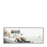 Ghedi By The Sea Framed Canvas — SantoLusso®