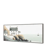 Ghedi By The Sea Framed Canvas — SantoLusso®