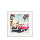 Ghedi Beached Safari Framed Art — SantoLusso®