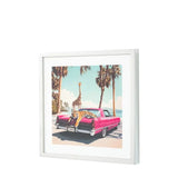 Ghedi Beached Safari Framed Art — SantoLusso®