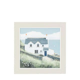 Ghedi Coastal Cottage Framed Art — SantoLusso®