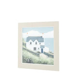 Ghedi Coastal Cottage Framed Art — SantoLusso®