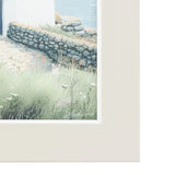 Ghedi Coastal Cottage Framed Art — SantoLusso®