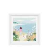 Ghedi Coastal Companions Framed Art — SantoLusso®