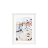 Ghedi Beached Boats Framed Art — SantoLusso®