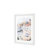 Ghedi Beached Boats Framed Art — SantoLusso®