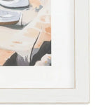 Ghedi Beached Boats Framed Art — SantoLusso®