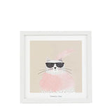 Ghedi Catwalk Star Framed Art — SantoLusso®