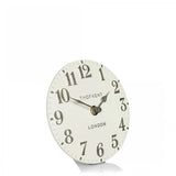 Ghedi Arabica Mantel Clock Limestone — SantoLusso®