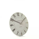 Ghedi Durassi Mantel Clock Silver Cloud — SantoLusso®