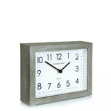 Ghedi Lungarini Mantel Clock Limestone — SantoLusso®
