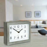 Ghedi Lungarini Mantel Clock Limestone — SantoLusso®
