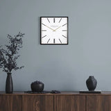 Ghedi Morvelli Wall Clock White — SantoLusso®