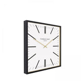 Ghedi Morvelli Wall Clock White — SantoLusso®