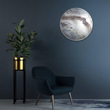 Ghedi Sestaro Large Grand Clock Grand Glacier — SantoLusso®