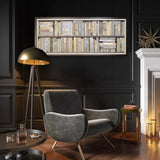 Ghedi Box Office Framed Art — SantoLusso®