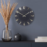 Ghedi Durassi Wall Clock Odyssey — SantoLusso®