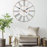 Ghedi Linzo House Grand Clock Copper — SantoLusso®