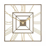 Ghedi Linzo House Wall Clock Square — SantoLusso®