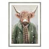 Ghedi Angus Framed Art — SantoLusso®