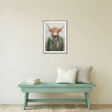Ghedi Angus Framed Art — SantoLusso®