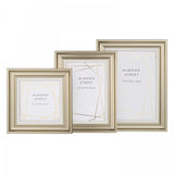 Ghedi Langley Photo Frame 4x4 3pk — SantoLusso®